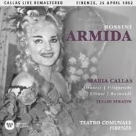 Muzyka klasyczna - Rossini Armida CD) Callas Maria Serafin Tullio Albanese Francesco Filippeschi Mario Ziliani Alessandro - miniaturka - grafika 1