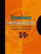 Podręczniki dla szkół podstawowych - Kowalczyk Anna, Dobrzycka Wioletta Sprawdziany szóstoklasisty 2 - miniaturka - grafika 1