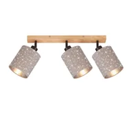 Lampy sufitowe - Briloner 2078-031 - Oświetlenie punktowe SPOTLIGHT 3xE27/25W/230V beżowe - miniaturka - grafika 1