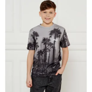 Guess T-shirt Oversize fit - Koszulki dla chłopców - miniaturka - grafika 1