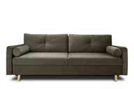 Sofy i kanapy - Sofa 3 NARTEN *brązowy, 230x80x100, tkanina - miniaturka - grafika 1
