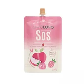 Sosy w słoikach - Owolovo Sos jabłko-truskawka 200 g - miniaturka - grafika 1