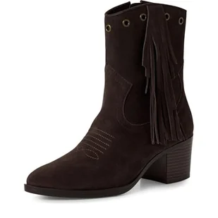 Marco Tozzi Damskie 2-25363-45 modne kozaki, Mocca, 41 EU, Mocca, 41 EU - Kozaki damskie - miniaturka - grafika 1