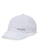 Czapki męskie - Columbia Czapka z daszkiem Tech Shade™ II Hat 2121071 Biały - miniaturka - grafika 1