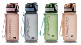 Coolpack, bidon brisk mini pastel niebieski, 400 ml - Shakery i bidony sportowe - miniaturka - grafika 1