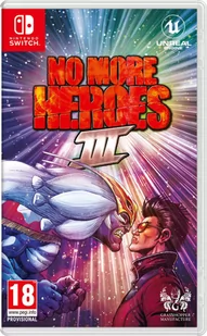 No More Heroes 3 GRA NINTENDO SWITCH - Gry Nintendo Switch - miniaturka - grafika 1