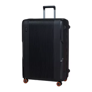 Duża Walizka Puccini Osaka Pp022A 1 Czarna - Walizki - miniaturka - grafika 1