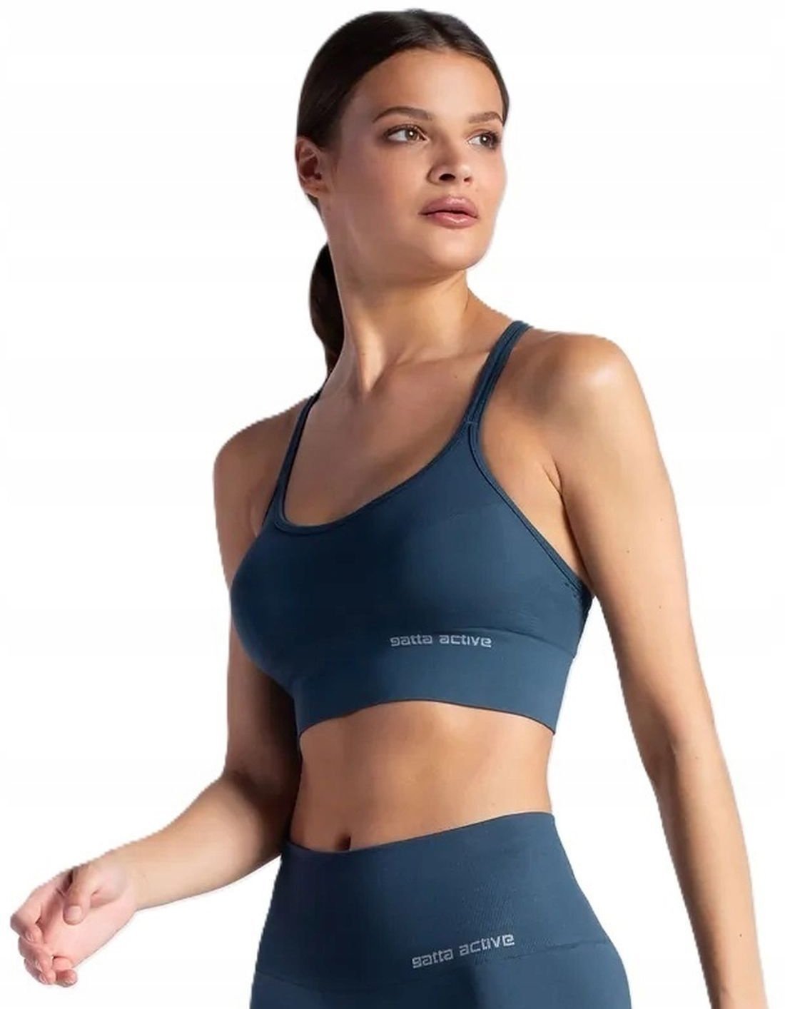 STANIK TOP SPORTOWY GATTA ACTIVE SEAMLESS BRA DO BIEGANIA NA FITNESS