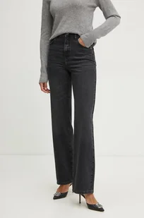 Patrizia Pepe jeansy damskie high waist 8P0487 D1WZ - Spodnie damskie - miniaturka - grafika 1