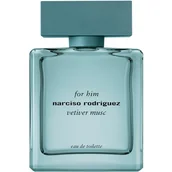 Wody i perfumy męskie - Narciso Rodriguez For Him Vetiver Musc woda toaletowa 100 ml dla mężczyzn - miniaturka - grafika 1