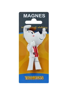 Tissotoys Magnes Reksio Kibic 11032M - Figurki dla dzieci - miniaturka - grafika 1