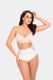 Figi Damskie Z Wysokim Stanem Modelujące Babell Kod 103 Ecru  Xl - Komplety bielizny - miniaturka - grafika 1