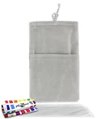 Etui i futerały do telefonów - Motorola Original MUZZANO Schutzhülle "Cocoon", für XT916-Maus mit optimaler ELEGANTE, haltbar und gepflegtes design, exklusiv 3 Displayschutzfolien UltraClear "1" 1 "und Reinigungstuch Stift gratis - miniaturka - grafika 1