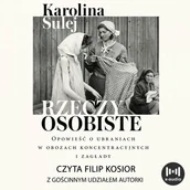Audiobooki - literatura faktu - Rzeczy osobiste. Opowieść o ubraniach w obozach koncentracyjnych i zagłady - miniaturka - grafika 1