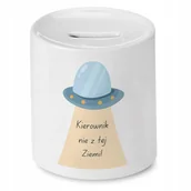 Skarbonki - SKARBONKA DLA KIEROWNIKA KIEROWNIK NIE Z TEJ ZIEMI z Nadrukiem ze Zdjęciem - miniaturka - grafika 1