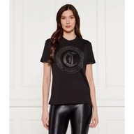 Koszulki i topy damskie - Just Cavalli T-shirt Regular Fit - miniaturka - grafika 1