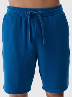 4F Spodenki męskie bawełniane dresowe 4FWMM00TSHOM543-46S Zielony Roz. 2XL - Spodenki męskie - miniaturka - grafika 1