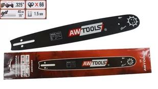 AWTOOLS Prowadnica do piły AWTOOLS, 40 cm, 1,5 mm - Akcesoria do elektronarzędzi - miniaturka - grafika 1
