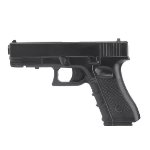 GS - Atrapa broni pistoletu Glock 17 - Czarna - DS-6002 - Broń treningowa - miniaturka - grafika 1