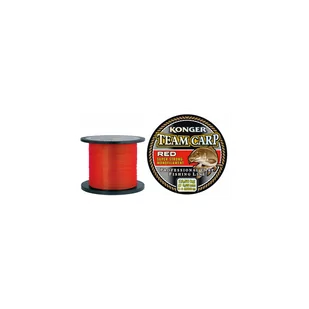 Konger - Żyłka Plecionka Team Carp Color Red 0,22mm/1000m - Żyłki wędkarskie - miniaturka - grafika 1