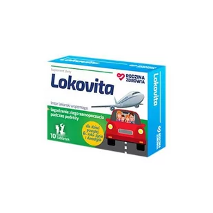 Rz lokovita x 10 tabl - Suplementy diety Rz lokovita x 10 tabl - Suplementy diety - miniaturka - grafika 1