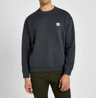 Bluzy damskie - felpa lee 112355611 black - miniaturka - grafika 1