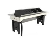 Systemy inteligentnych domów - Schütte Listwa zasilająca do blatów roboczych, wpuszczana (2x 230V + 2x USB) - miniaturka - grafika 1