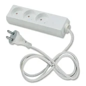 Przedłużacze i rozgałęźniki - Przedłużacz listwowy 1,5 m 3 gniazdowy bez uziemienia EPS-31,5 - miniaturka - grafika 1