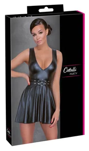 Cotelli flared dress - Sukienka, Czarny Wariant/Rozmiar: M  << DYSKRETNIE   |   DOSTAWA 24h   |  GRATISY - Sukienki - miniaturka - grafika 5