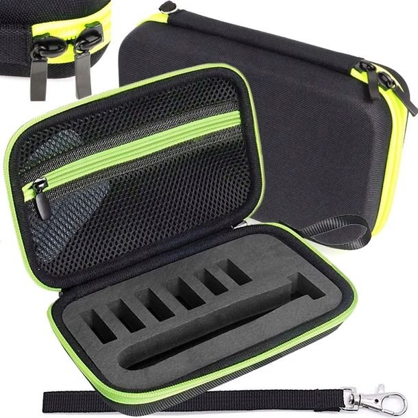 Etui Do Golarki PHILIPS One Blade Twarde Trymer Ostrza Nasadki Pokrowiec