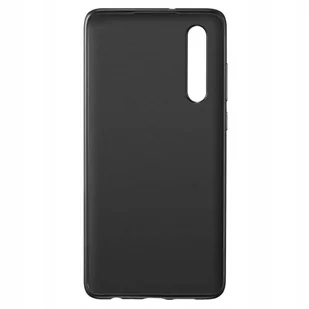Huawei Protective Case PU etui pokrowiec Huawei P30 czarny (51992992) - Etui i futerały do telefonów - miniaturka - grafika 4