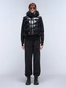 Napapijri Bojówki "Murg" w kolorze czarnym - Spodnie damskie - miniaturka - grafika 1