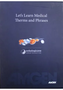 Lets Learn Medical Therms and Phrases - Książki do nauki języka angielskiego - miniaturka - grafika 1
