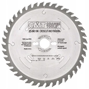 CMT Piła do aluminium 250x30 297.080.10M (29708010M) - Tarcze do pił - miniaturka - grafika 1