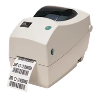 Drukarki kart i etykiet - Drukarka etykiet Zebra TLP 2824 Plus USB, RS-232, obcinacz - miniaturka - grafika 1