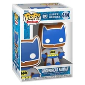 Figurki kolekcjonerskie - Funko POP, figurka Heroes: DC Holiday - Batman Gingerbread - miniaturka - grafika 1