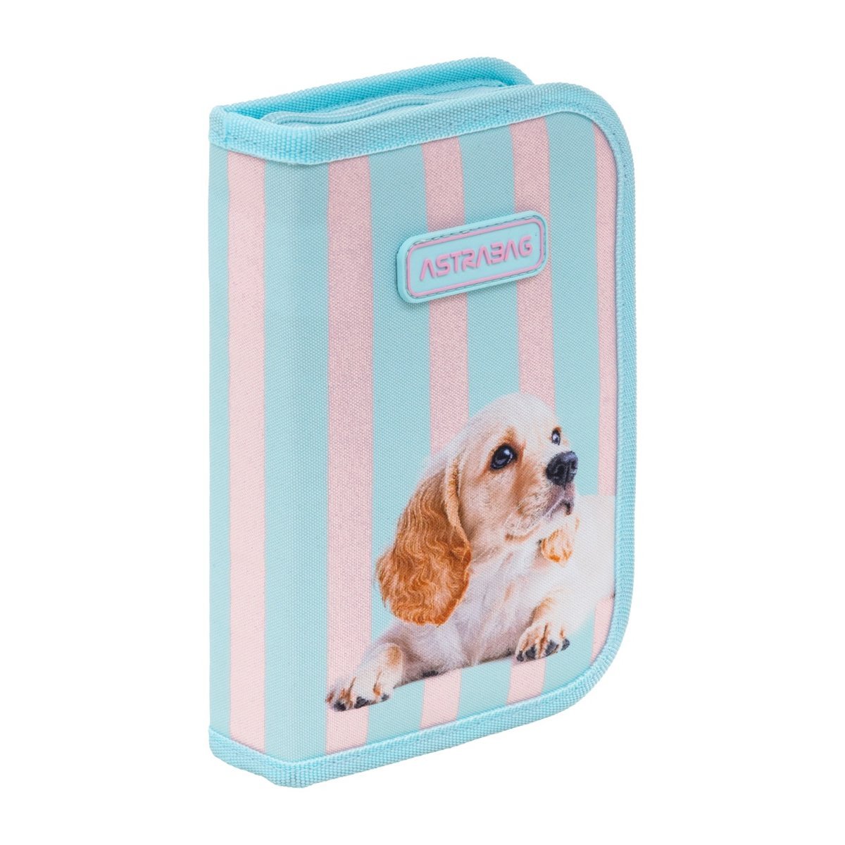 ASTRABAG PIÓRNIK SZKOLNY DWUKLAPKOWY BEZ WYPOSAŻENIA PUPPY LINE