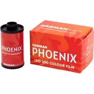 Filmy fotograficzne - Klisza do aparatu HARMAN Phoenix 200 (36 zdjęć) - miniaturka - grafika 1