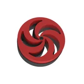 Złącza i kolanka wentylacyjne - Przepustnica/tłumik 125 HEATPEX ARIA - miniaturka - grafika 1