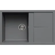 Zlewozmywaki - Elleci UNICO 300 titanium M73 METALTEK (LMU30073) - miniaturka - grafika 1