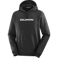 Bluzy sportowe męskie - BLUZA SALOMON LOGO PERFORMANCE M C23603 - miniaturka - grafika 1