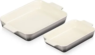 Formy do pieczenia Le Creuset prostokątne szare 2 szt. - Brytfanny - miniaturka - grafika 1
