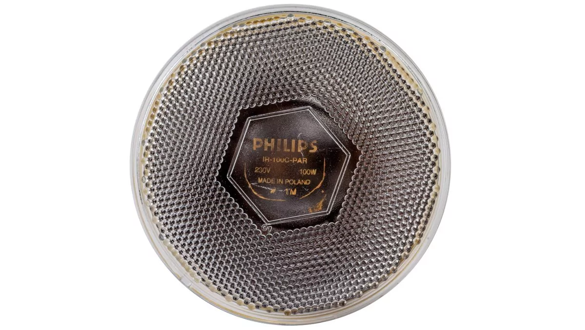 Philips PAR38 IR 100W E27 230V Clear 8711500115782