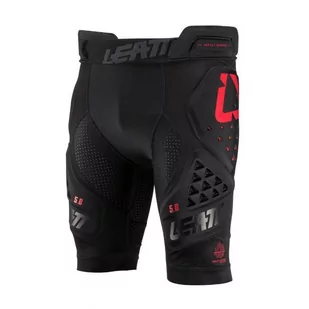 LEATT SPODENKI Z OCHRANIACZAMI IMPACT 3DF 5.0 XXL - Akcesoria motocyklowe - miniaturka - grafika 1