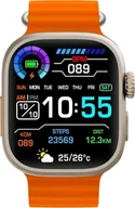 Smartwatch - RoGer WS-GS28 Smart Watch Orange - miniaturka - grafika 1