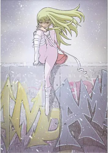 Plakat Anime Darker than Black DTB_029 A3 (custom)