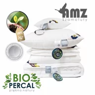 Kołdry - Kołdra całoroczna BIOPERCAL antyalergiczna AMZ 200x220 - miniaturka - grafika 1