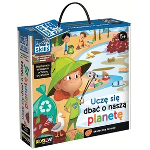 Life Skills Współpracujmy z naszą planetą - Gry planszowe - miniaturka - grafika 1