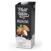 Napoje roślinne - Plant White Napój migdałowy 1 l - miniaturka - grafika 1