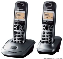 KX-TG2512 PDM, telefon bezprzewodowy - Telefony stacjonarne - miniaturka - grafika 1